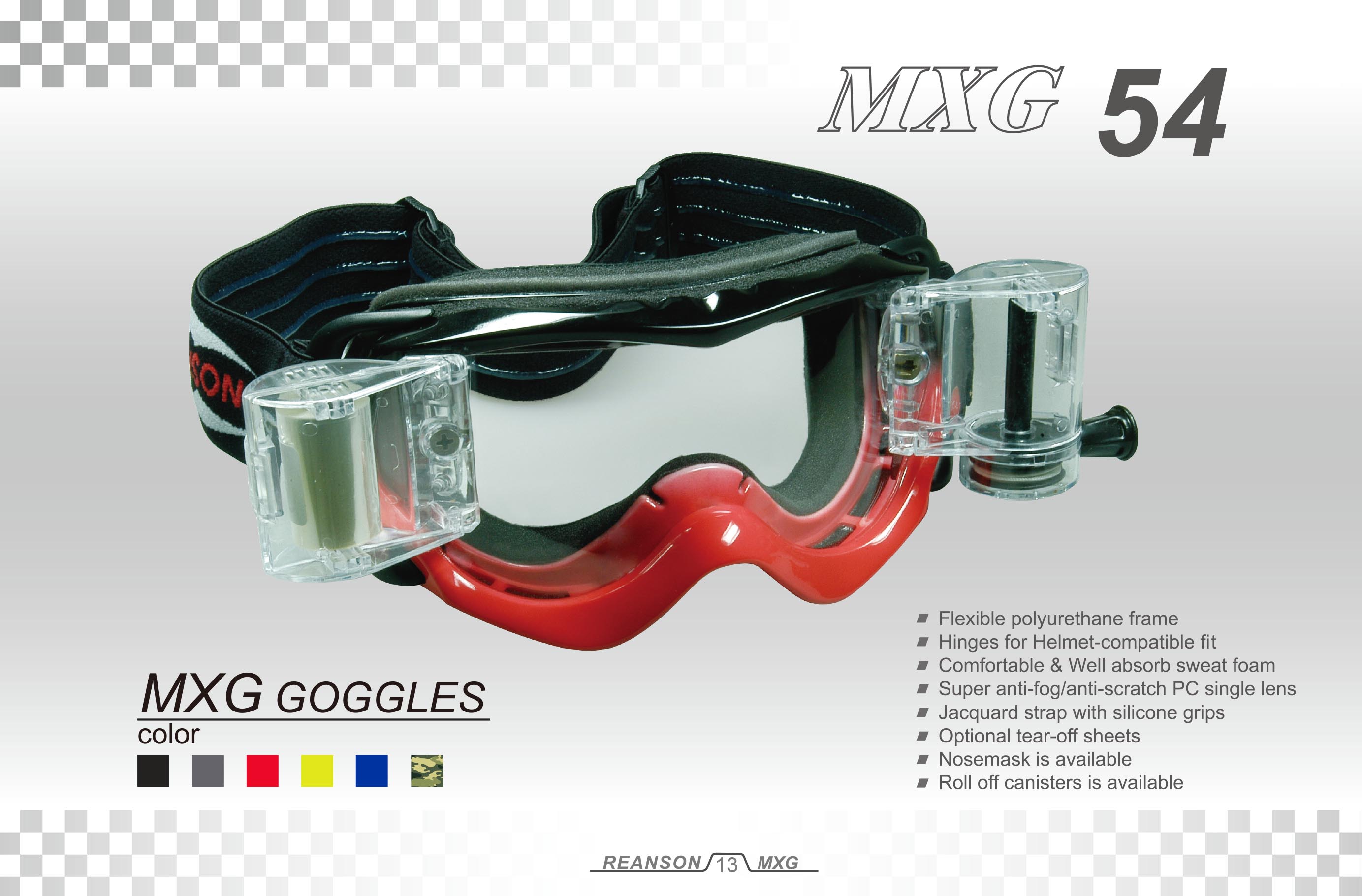 Gafas de motocross en oferta-MXG54
