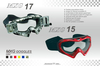 gafas de carreras de motocross de calidad-MXG17